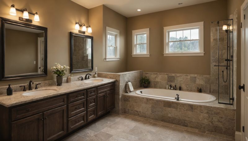 Bathroom Remodel with High-End Finishes
