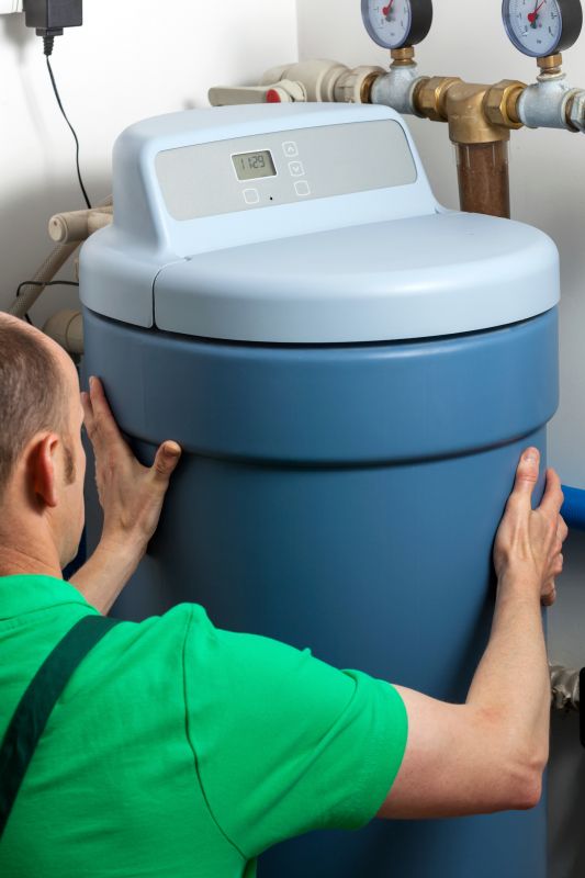 Water Softener Piping Connection